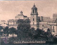 Postkarten: POSTAL ORIGINAL DECADA DE LOS 30. CADIZ. N&ordm; 783. VER TAMA&Ntilde;O Y EXPLICACION.