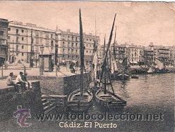Postkarten: POSTAL ORIGINAL DECADA DE LOS 30. CADIZ. N&ordm; 770. VER TAMA&Ntilde;O Y EXPLICACION.