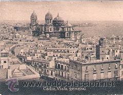 Postkarten: POSTAL ORIGINAL DECADA DE LOS 30. CADIZ. N&ordm; 769. VER TAMA&Ntilde;O Y EXPLICACION.