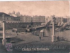 Postkarten: POSTAL ORIGINAL DECADA DE LOS 30. CADIZ. N&ordm; 768. VER TAMA&Ntilde;O Y EXPLICACION.
