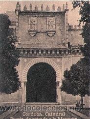 Postkarten: POSTAL ORIGINAL DECADA DE LOS 30. CORDOBA. N&ordm; 748. VER TAMA&Ntilde;O Y EXPLICACION.
