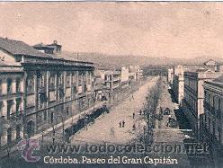 Postkarten: POSTAL ORIGINAL DECADA DE LOS 30. CORDOBA. N&ordm; 740. VER TAMA&Ntilde;O Y EXPLICACION.