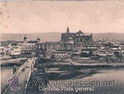 Postkarten: POSTAL ORIGINAL DECADA DE LOS 30. CORDOBA. N&ordm; 739 VER TAMA&Ntilde;O Y EXPLICACION.