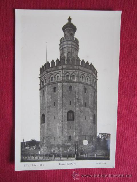 Postales: SEVILLA - TORRE DEL ORO - Foto 1