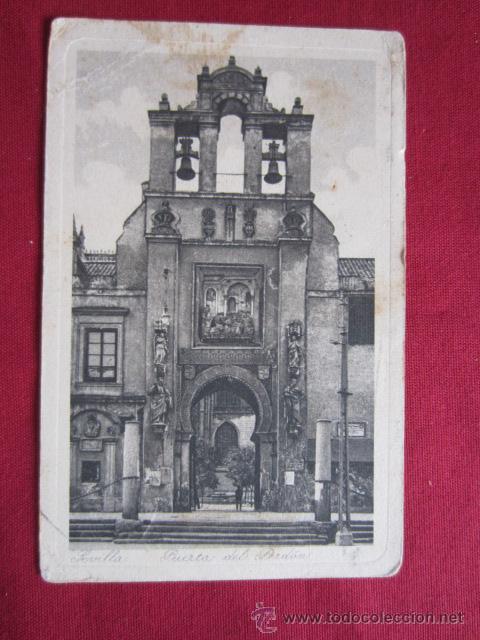 Postales: SEVILLA - PUERTA DEL PERDON - Foto 1