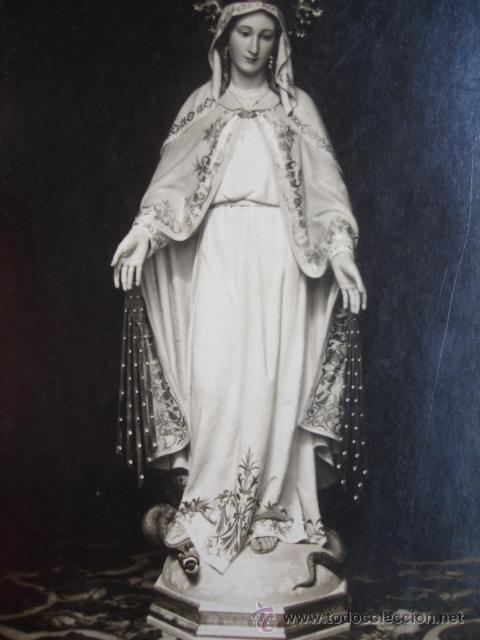 Cartoline: VIRGEN CARMONA SEVILLA.POSTAL FOTOGRAFICA