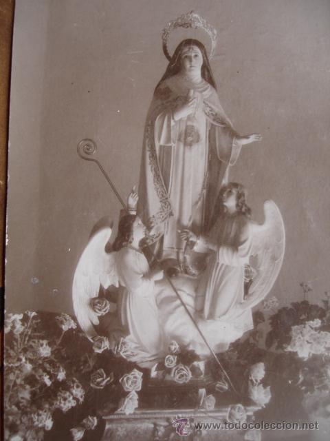 Cartoline: VIRGEN CARMONA SEVILLA.POSTAL FOTOGRAFICA