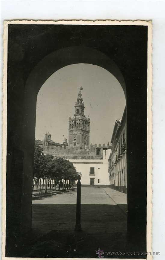 Postales: POSTAL SEVILLA LA GIRALDA - Foto 1