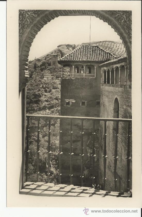 Postales: GRANADA ALHAMBRA SIN ESCRIBIR - Foto 1