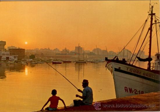 Postales: Almer&iacute;a - Postal Puerto - Foto 1