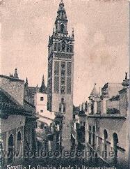 Cartoline: POSTAL ORIGINAL DECADA DE LOS 30. SEVILLA. LA GIRALDA. N&ordm; 686. VER TAMA&Ntilde;O Y EXPLICACION