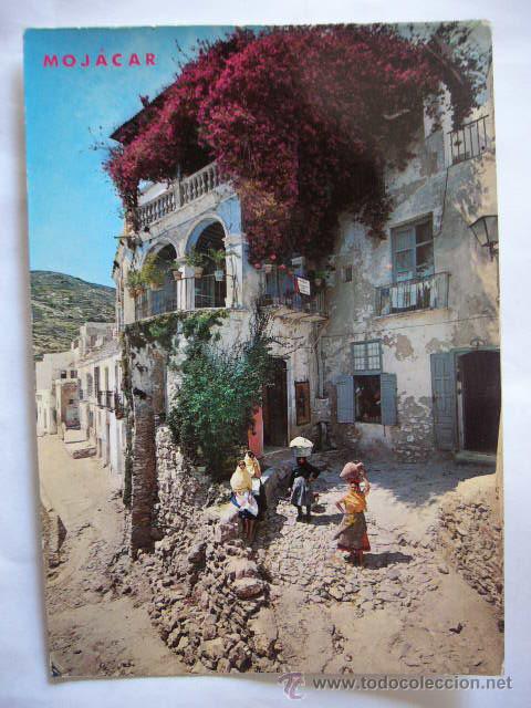 Postales: MOJACAR.  ALMERIA.  N&ordm; 49.  E. ROSELL.
