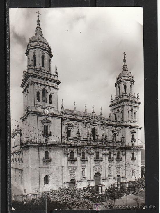 Postales: 1.032.- JAEN. LA CATEDRAL