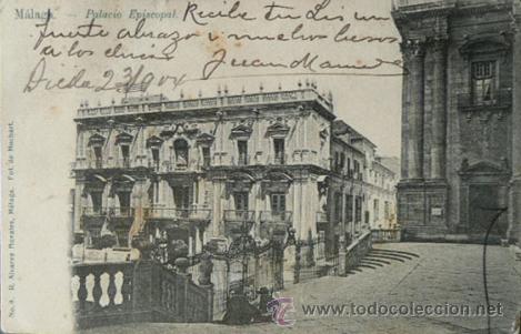 Postales: MALAGA.PALACIO.EPISCOPAL - Foto 1