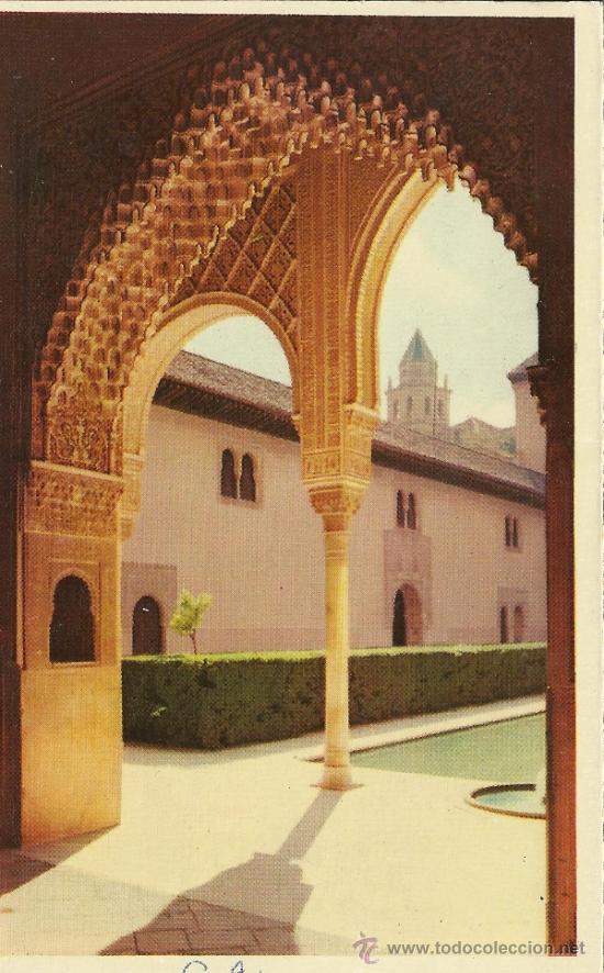 Postales: GRANADA ALHAMBRA - Foto 1