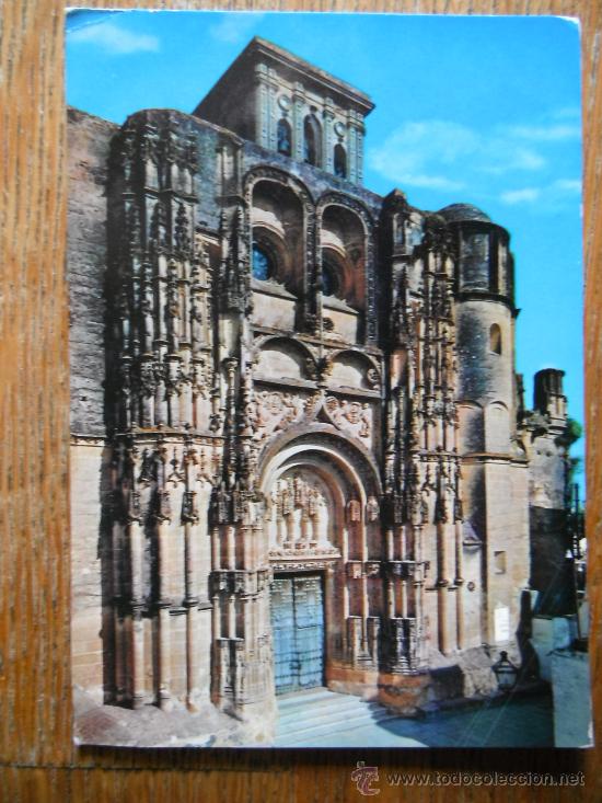 Postales: Postal. Arcos de la Frontera. Cadiz. Iglesia de Santa Maria