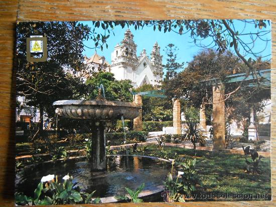 Postales: Postal. Cadiz. Alameda Marques de Comillas. 1973