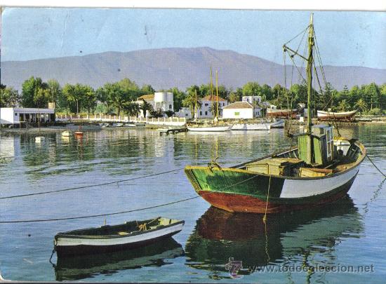 Postales: MOTRIL (GRANADA) PUERTO - Foto 1