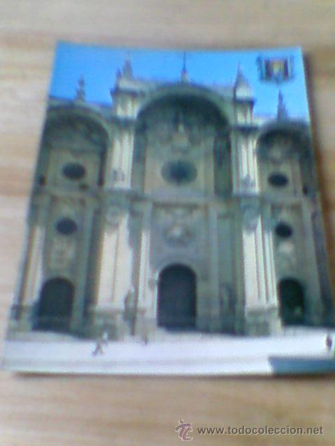 Postales: Postal Catedral Granada Serie 45 n&ordm; 198 Zerkowitz sin circular  (B15)