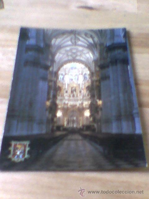 Postales: Postal Catedral Granada Serie 45 n&ordm; 1167 Zerkowitz sin circular  (B15)