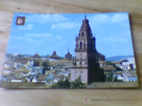 Postales: Postal Campanario de Mezquita Cordoba Ed Subirats Casanovas n&ordm; 972 sin circular (b17)