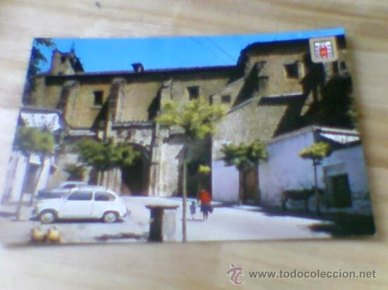 Postales: Postal Iglesia San Isidoro con Seat 600 animada Ubeda Jaen Ed Fisa n&ordm; 32 sin circular (b14)