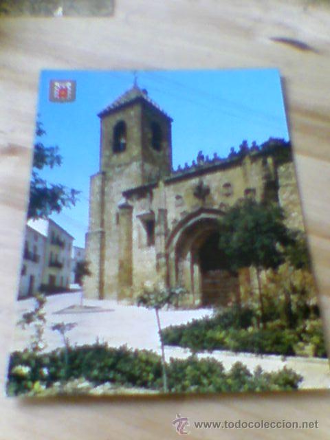 Postales: Postal Iglesia SAn Nicolas Ubeda Jaen Ed Fisa n&ordm; 31 sin circular (b14)