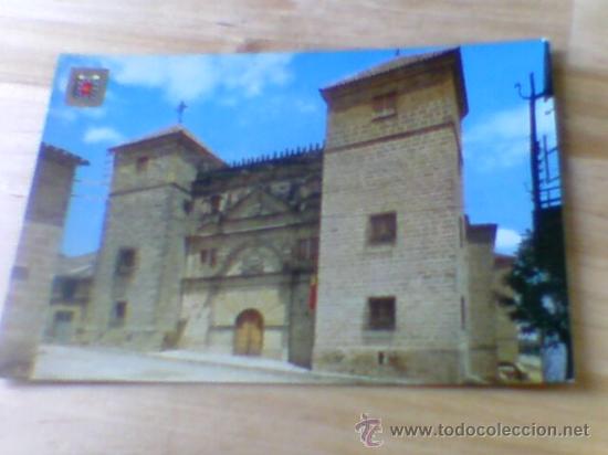 Postales: Postal Casa de las Torres artes y oficios Ubeda Jaen Ed Subirats Casanovas n&ordm; 64 sin circula   (b40)