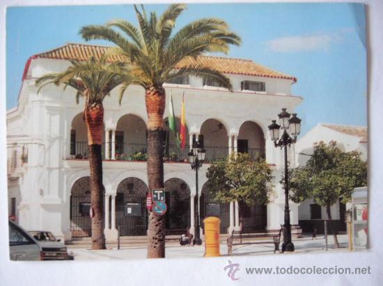 Postales: AYUNTAMIENTO DE ALMONTE.  BEASCOA.  N&ordm; 8900.