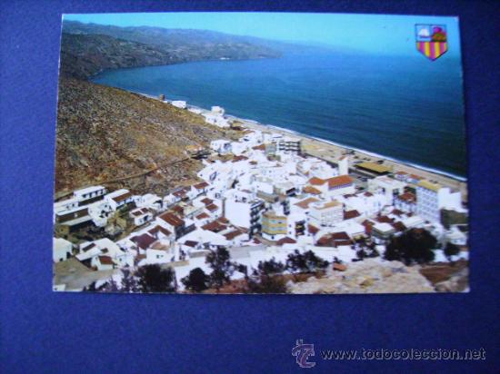 Postales: CASTELL DE FERRO,GRANADA.VISTA GENERAL.ZERKOWITZ SERIE 45 N&ordm; 855