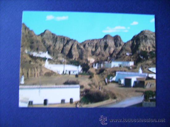 Postales: PURULLENA,GRANADA.CUEVAS.EDI.ARRIBAS N&ordm; 19