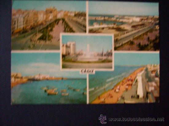 Postales: PANORAMICAS DE CADIZ.A.CAMPA&Ntilde;A SERIE II N&ordm; 50089