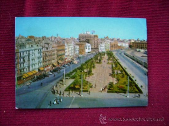 Postales: CADIZ PASEO DE CANALEJAS.A.CAMPA&Ntilde;A SERIE II 8806