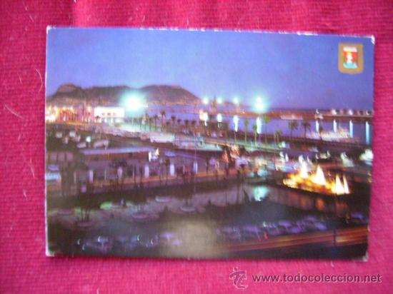 Postales: ALGECIRAS,CADIZ.AVENIDA CA&Ntilde;ONERO DATO Y ESTACION MARITIMA.A.SUBIRATS N&ordm; 158