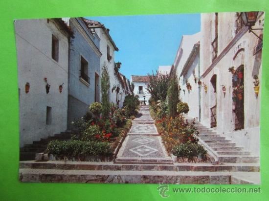 Postkarten: posta , calle tipica de  ROCHA - algeciras