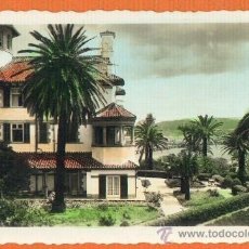 Postales: ALGECIRAS - HOTEL REINA CRISTINA - Nº 70 ED. ARRIBAS - SIN CIRCULAR ORIGINAL COLOREADA