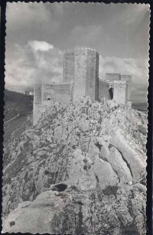 Postales: JAEN.- CASTILLO SANTA CATALINA