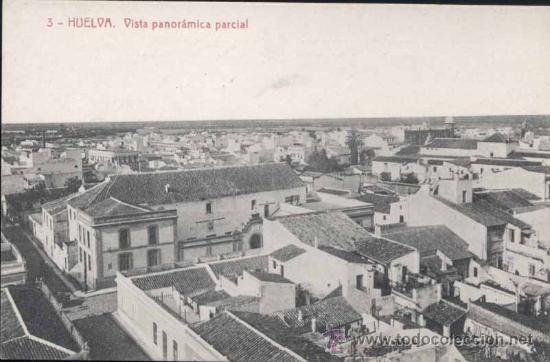 Postales: HUELVA.- VISTA PANORAMICA PARCIAL