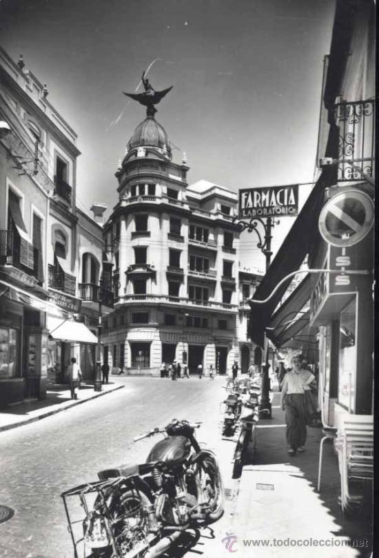 Postales: HUELVA.- CALLE DEL GENERALISIMO
