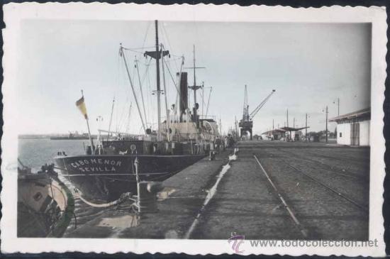 Postales: HUELVA.- MUELLE PRINCIPAL