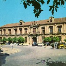 Postales: SEVILLA Nº 328 PLAZA VIRGEN DE LOS REYES PALACIO ARZOBISPAL ESCRITA CIRCULADA SELLO ED. 1958 . Lote 31952117