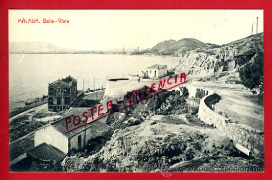 Postales: POSTAL MALAGA , BELLA VISTA , ORIGINAL, P70962