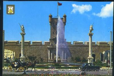 Postales: POSTAL DE CADIZ N&ordm; 1140 PUERTA DE TIERRA   P-ANC-301, 4