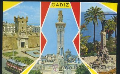 Postales: POSTAL DE CADIZ N&ordm; 80 BELLEZAS DE LA CIUDAD   P-ANC-310, 10