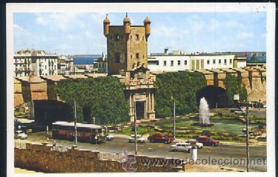 Postales: POSTAL DE CADIZ N&ordm; 122 PUERTA DE TIERRA P-ANC-311