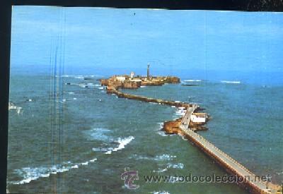 Postales: POSTAL DE CADIZ N&ordm; 151 FUERTE DE SAN SEBASTIAN Y FARO  P-ANC-312
