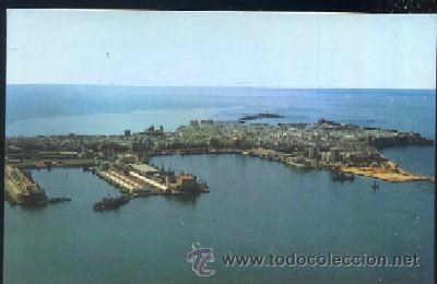 Postales: POSTAL DE CADIZ N&ordm; 132 VISTA AEREA   P-ANC-314