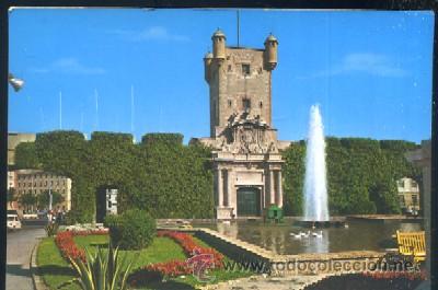 Postales: POSTAL DE CADIZ N&ordm; 127 PUERTA DE TIERRA   P-ANC-315