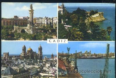 Postales: POSTAL DE CADIZ N&ordm; 46 ASPECTOS URBANOS  P-ANC-318