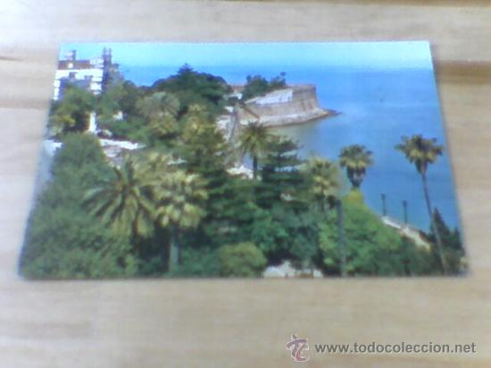 Postales: Postal alameda Marques Comillas Cadiz circulada Ed Garrabella n&ordm; 31 (B17)